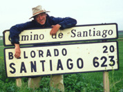 only another 623km to Santiago!