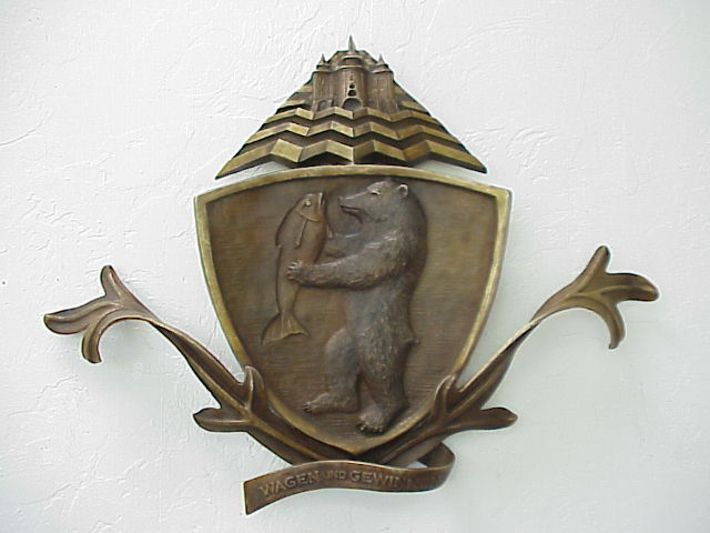 the new coat of arms