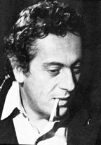 Bertrand with his cigarette