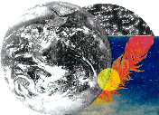 artistic view of earth