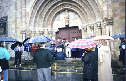 singing in the rain