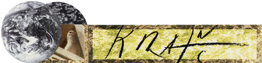 a dove, a globe and Anton's signature