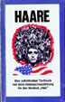 the German HAIR book's cover