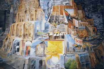 a detail of the painting