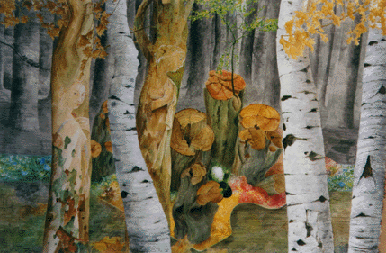 the painting